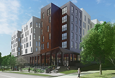 Landmark Properties partners with Peninsula Investments to build UConn’s 738-bed The Mark Mansfield